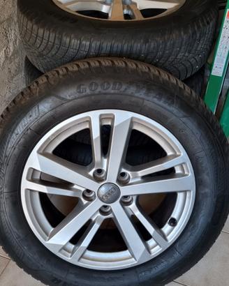 Cerchi in lega audi Q3 