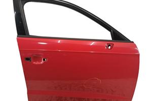 Porta anteriore destra Audi A3 8V del 2013 Rossa