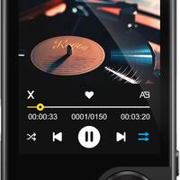 Lettore MP3, Doppio Audio Bluetooth MP3 Lettore Mu