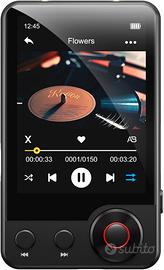 Lettore MP3, Doppio Audio Bluetooth MP3 Lettore Mu