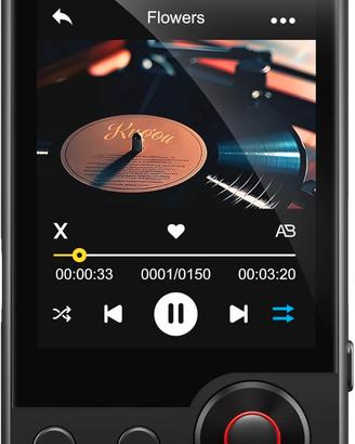 Lettore MP3, Doppio Audio Bluetooth MP3 Lettore Mu