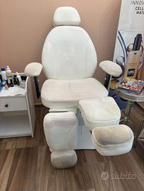 Poltrona Estetista manicure/pedicure