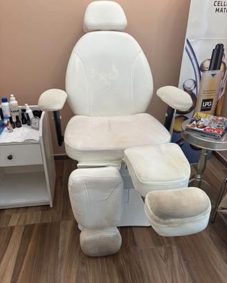 Poltrona Estetista manicure/pedicure
