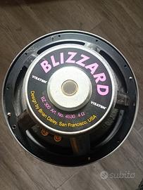 Altoparlante Americano + Crossover 