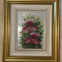 QUADRO - COMPOSIZIONE SU     SPECCHIO 20X25
