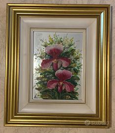 QUADRO - COMPOSIZIONE SU     SPECCHIO 20X25