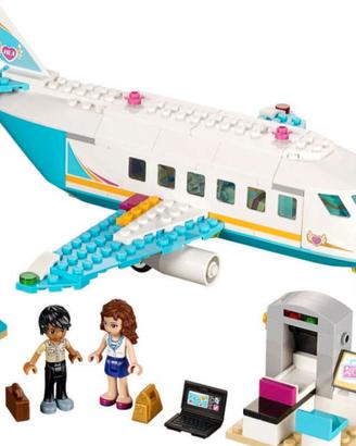 Jet privato lego friends 41100