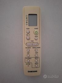 telecomando climatizzatore samsung