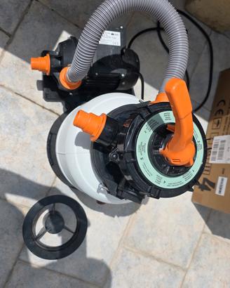 Pompa Filtro a Sabbia tillvex 250W - 7900 l/h 