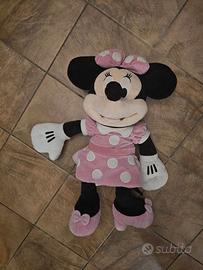 Minnie peluche plush grande 60cm 60 cm Disney rosa