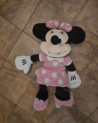 Minnie peluche plush grande 60cm 60 cm Disney rosa