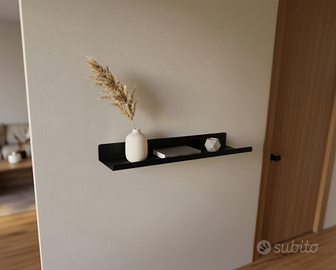 Mensola in ferro verniciata