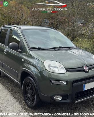 Fiat Panda Climbing 1.3 MJT 4x4 Gancio Traino