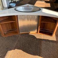 Mobile lavandino roulotte Fendt