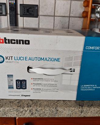 kit luci e automazione biticino MHKIT116 nuovo