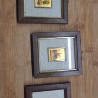 Cromolitografia su Foglia d’Oro