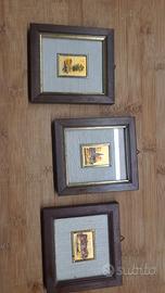 Cromolitografia su Foglia d’Oro