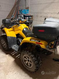 Can-Am Outlander 800XT 4x4