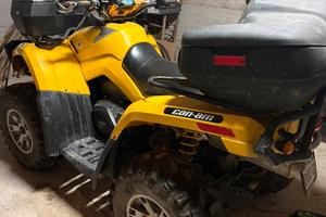 Can-Am Outlander 800XT 4x4