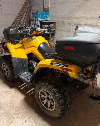 Can-Am Outlander 800XT 4x4