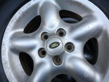 4 CERCHI IN LEGA FREELANDER