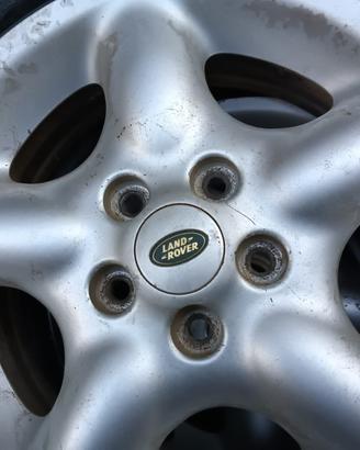 4 CERCHI IN LEGA FREELANDER