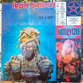 Disco vinile 33 giri bootleg Iron Maiden