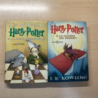 Harry Potter 1 e 2 - Prime Edizioni Salani