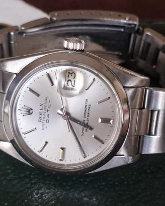 Rolex Ref. 1500 scatola e Garanzia