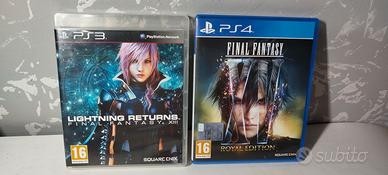 Lotto Final fantasy