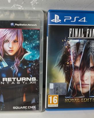 Lotto Final fantasy