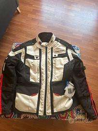 Giubbotto moto daUomo Hebo nuovo