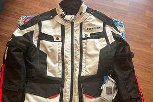 Giubbotto moto daUomo Hebo nuovo