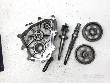 KYMCO PEOPLE S 250 CARTER E INGRANAGGI RUOTA POSTE