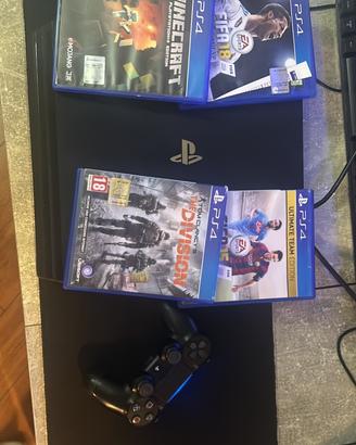 Ps4 pro 1 TB