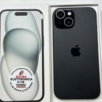 Iphone 15 128GB nero