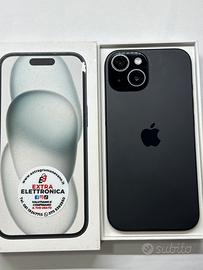 Iphone 15 128GB nero