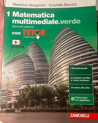 Matematica multimediale verde 1