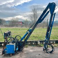 Braccio decespugliatore Arte meccanica x trattore