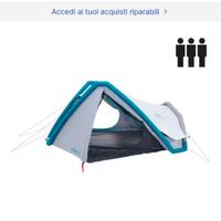 Tenda gonfiabile  3 posti