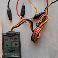 Strumento elettrico controllo fasi RST per motori