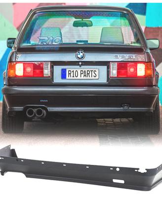 PARAURTI POSTERIORE BMW E30 82-94 LOOK M TECH 1