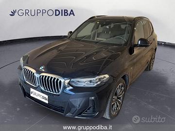 BMW X3 G01 2021 xdrive20d mhev 48V Msport auto