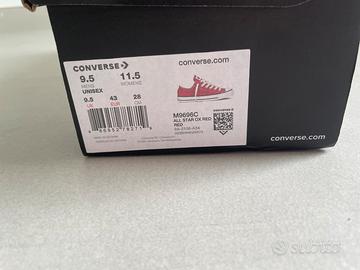 Converse All Star OX RED