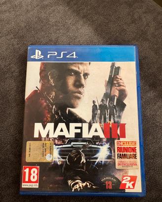 Mafia 3 ps4