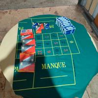 Set carte più panno da gioco