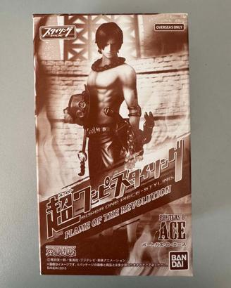 Action figure Portgas D Ace RARA One piece