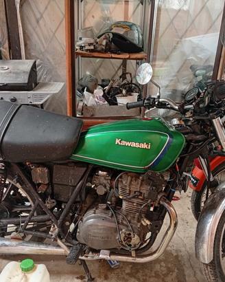Kawasaki z400 1982