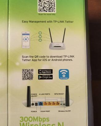 ROUTER TP-LINK TLWR841N 300Mbps