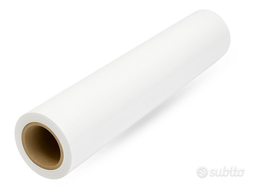 1 rotolo Pellicola PVC 200mt x 50cm imballaggio
